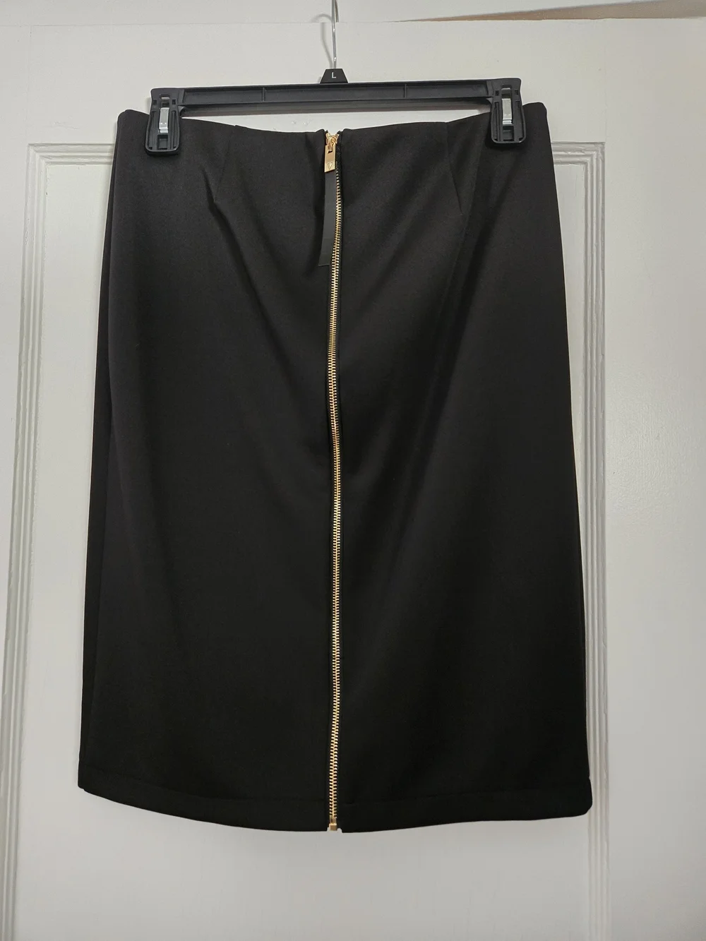 Vince Camuto Black Stretch Pencil Skirt